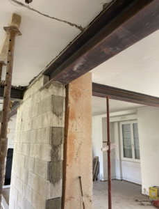 RÉNOVATION BÂTIMENT